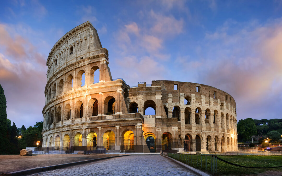 Explora los monumentos históricos de Italia